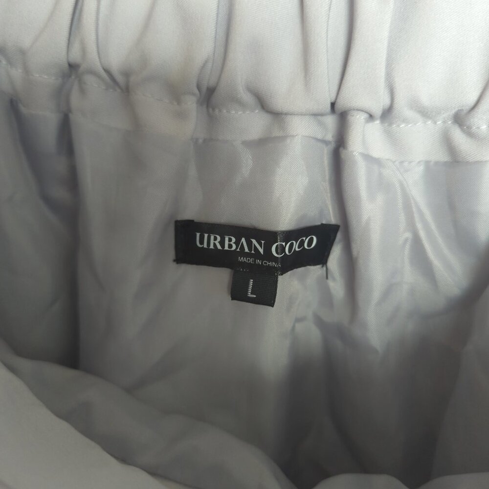 Urban CoCo Midi Skirt Flared Lined with Pockets Size XL - Picture 3 of 10